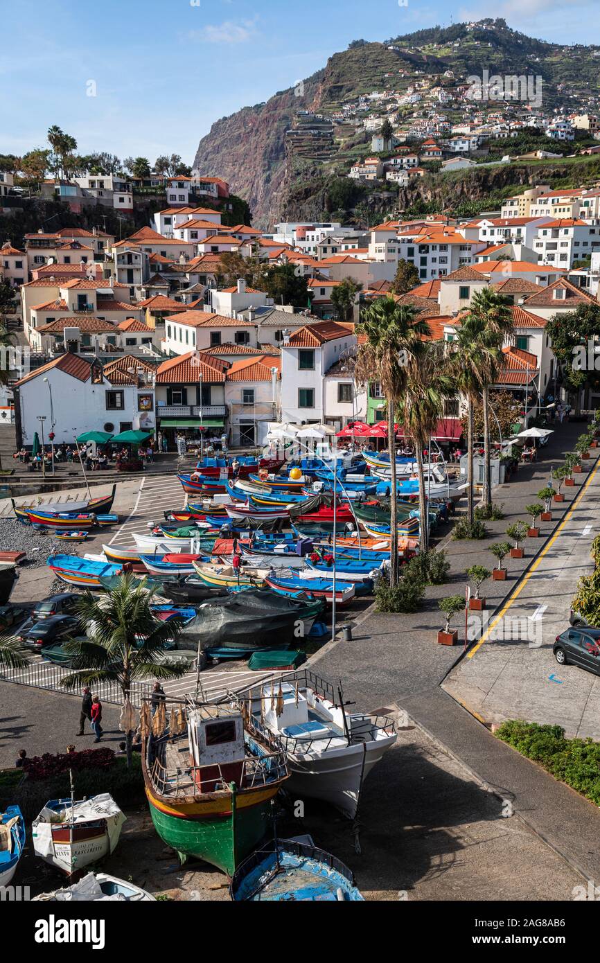 Câmara de Lobos, Funchal, Madeira Stock Photo Alamy