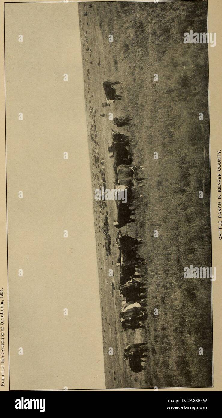 . Report of the Governor of Oklahoma to the Secretary of the Interior. REPORT OF THE GOVERNOR OF OKLAHOMA. 37 Temperature and precipitation by seasons. Tempera-ture. Depar-ture. Precipi-tation. Depar-ture. FALL MONTHS. September, 1902 68.262.953.5 -5.4-0.1+5.3 5.941.825.52 +3.12 October, 1902 ?. —0.76 November, 1902 +3.59 61.5 -0.1 13.32 WINTER MONTHS. December. 1902 37.339.235.7 -2.3+ 1.4-2.1 2.090.593.95 -0.19 —0.57 February, 1903 +2.54 37.4 -1.0 6.63 + 1.78 SPRING MONTHS. March, 1903 49.860.365.8 +0.1-1.3-3.1 2.731.327.33 +0.50 April, 1903 -1.54 Mav, 1903 +1.57 Average 58.6 70.481.280.5 -1. Stock Photo