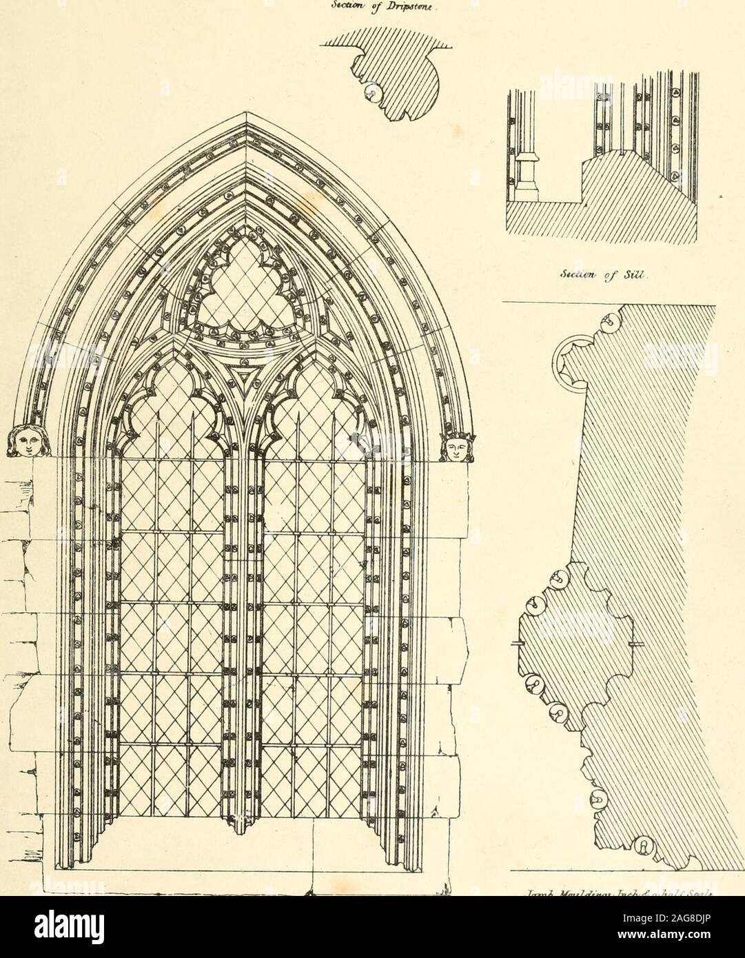. An analysis of Gothick architecture : illustrated by a series of ...