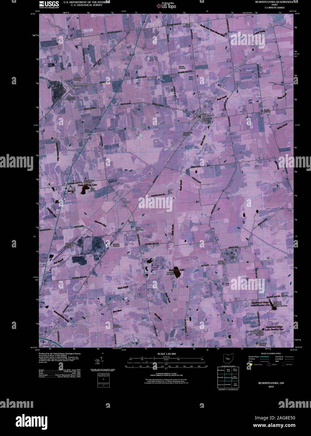 Rushsylvania hires stock photography and images Alamy