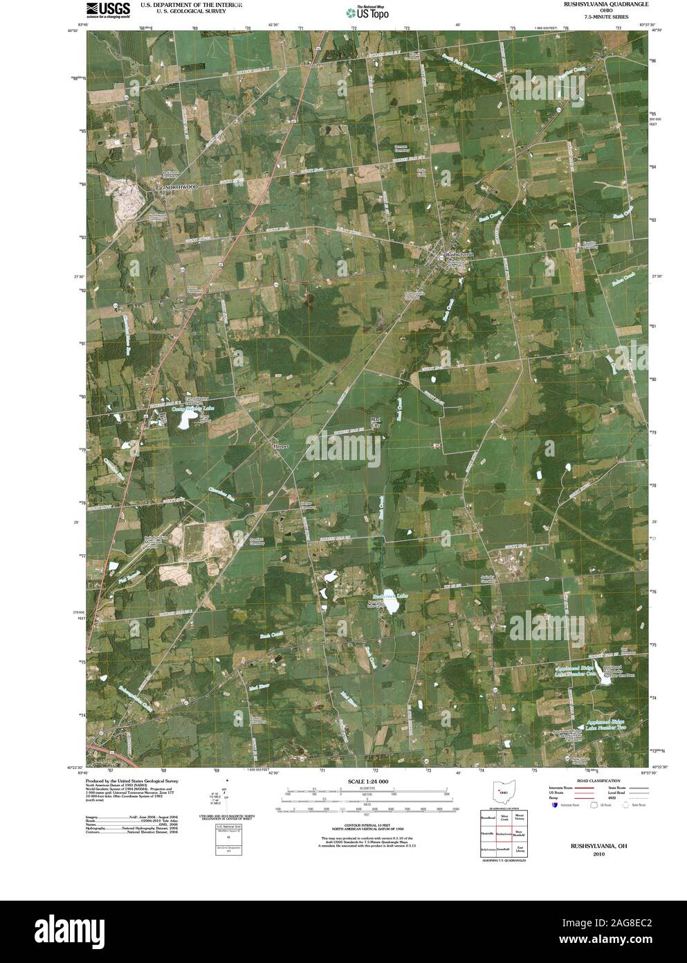 Rushsylvania hires stock photography and images Alamy