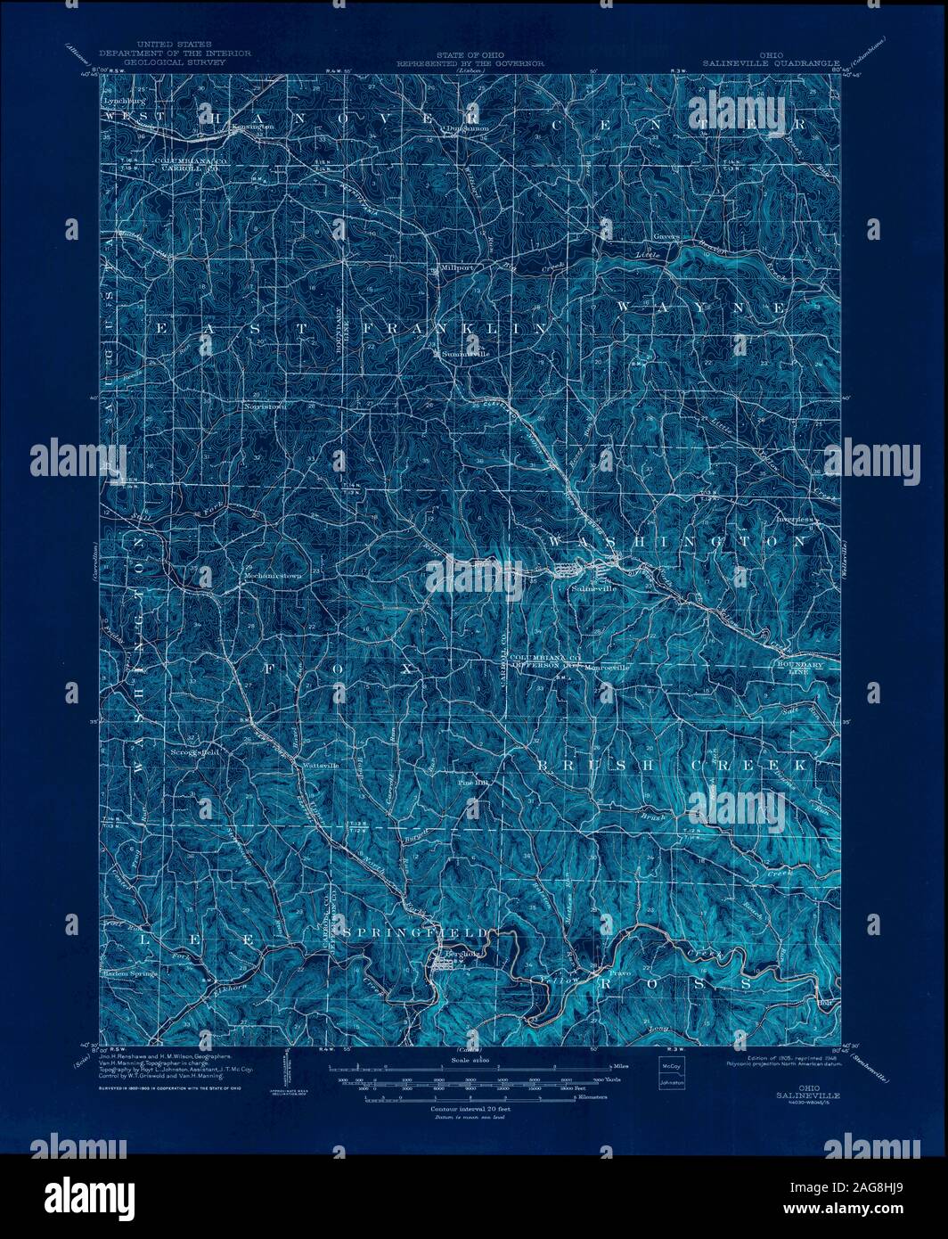 Salineville ohio hires stock photography and images Alamy