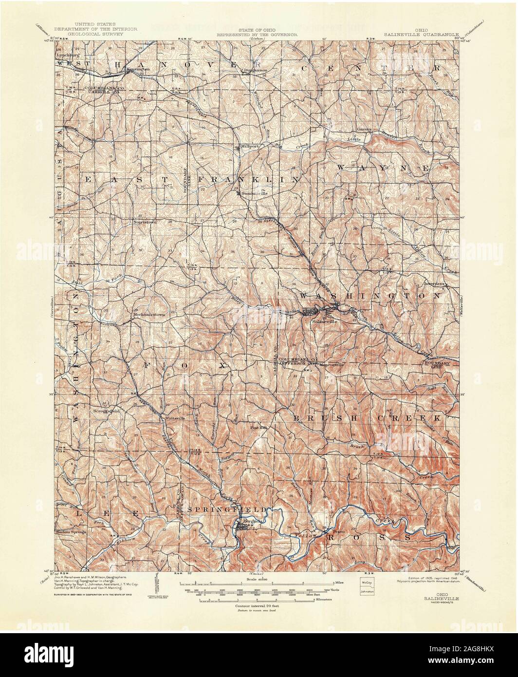 Salineville hires stock photography and images Alamy