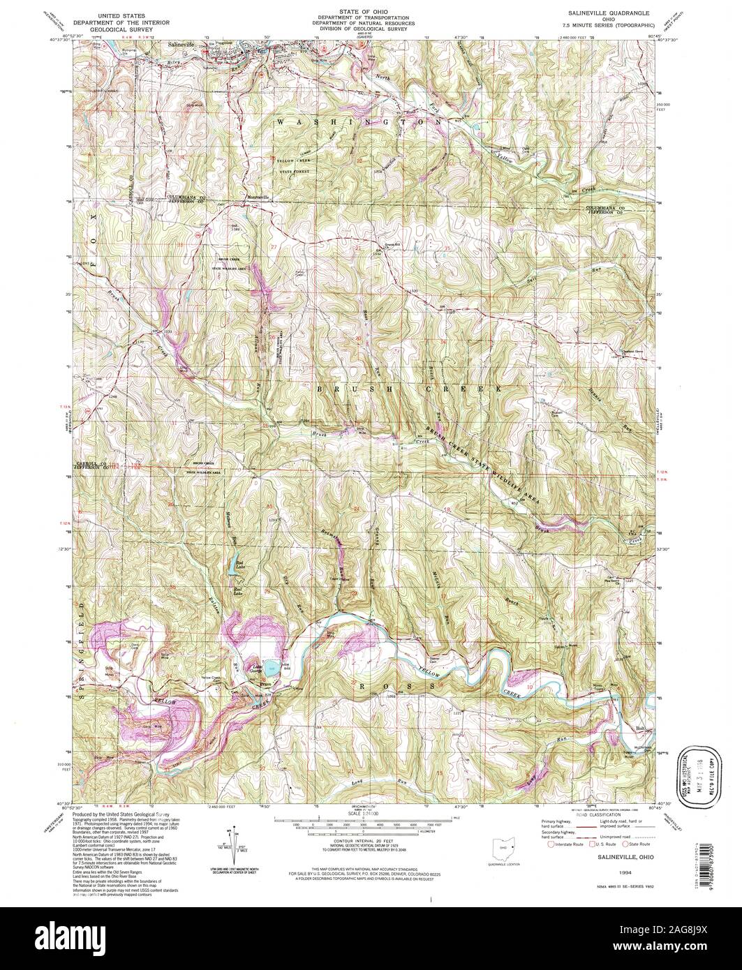 Salineville hires stock photography and images Alamy