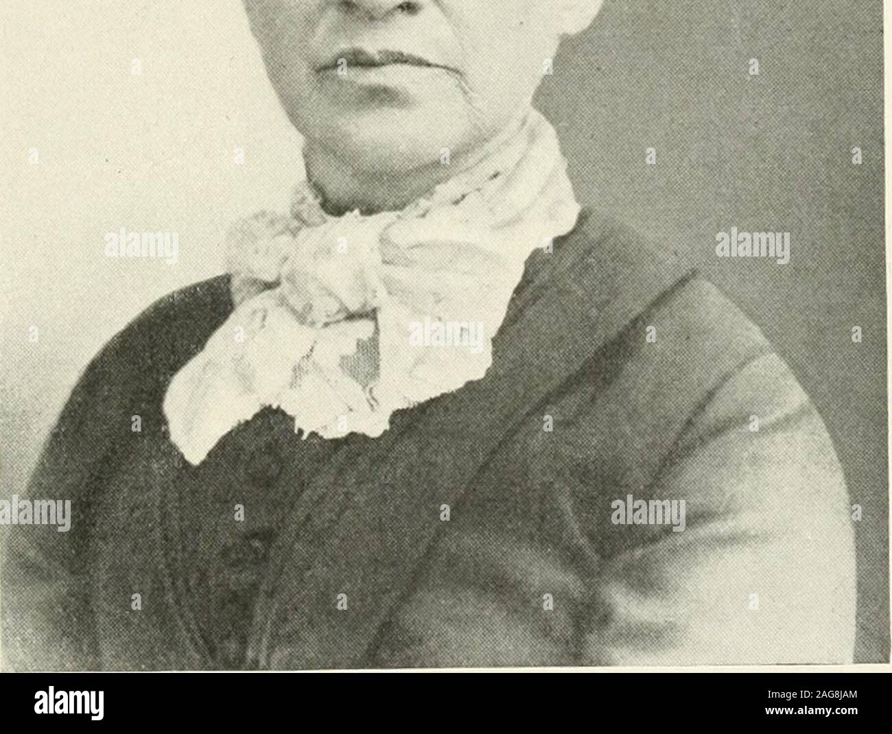 . A Biographical history of Nodaway and Atchison counties, Missouri : compendium of national biography. MARY J. GRAHAM. PURL- un Stock Photo