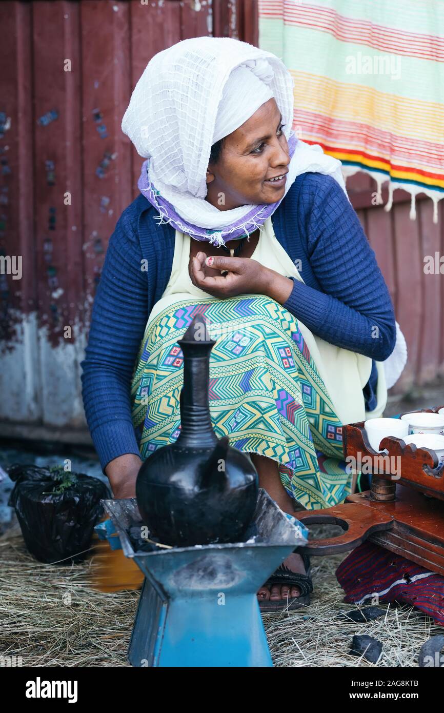 Ethiopian dress 2019 top