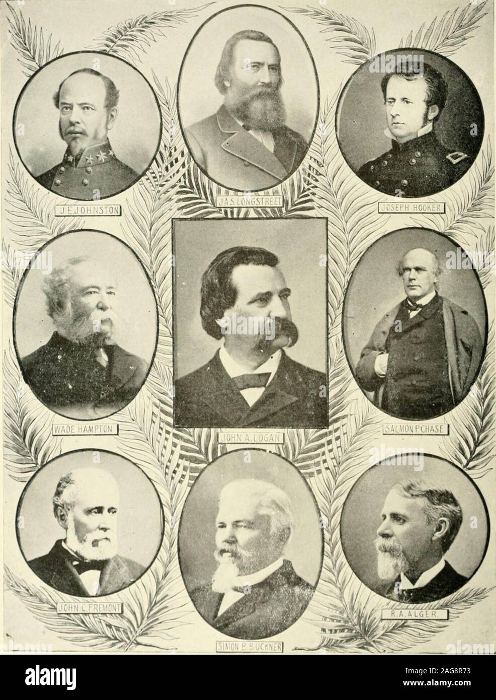 . A Biographical history of Nodaway and Atchison counties, Missouri : compendium of national biography. Stock Photo