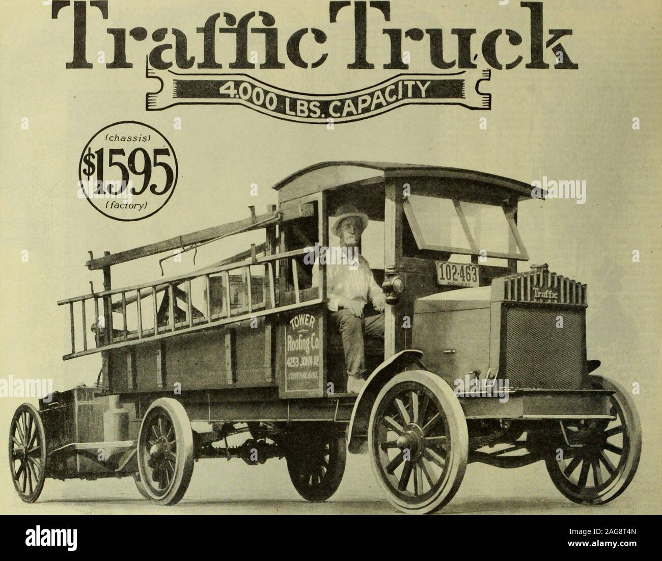 . The Saturday evening post. 104 THE SATURDAY EVENING POST November 13,1920. Ci!! lorse Setis&lt; Nearly one-third of all motor-driven vehicles are used inagriculture. Extensive plans are beingmade throughout the countryto keep highways clear ofsnow and ice this winter. Motor vehicles have donemore for the development ofgood roads than all otheragencies combined in the his-tory of traffic on highways. Profits from hauling are measured by economy ofoperation—first cost and last cost. You will haul with a Traffic Truck if you are deter-mined to make a new profit out of your hauling, justas thous Stock Photo