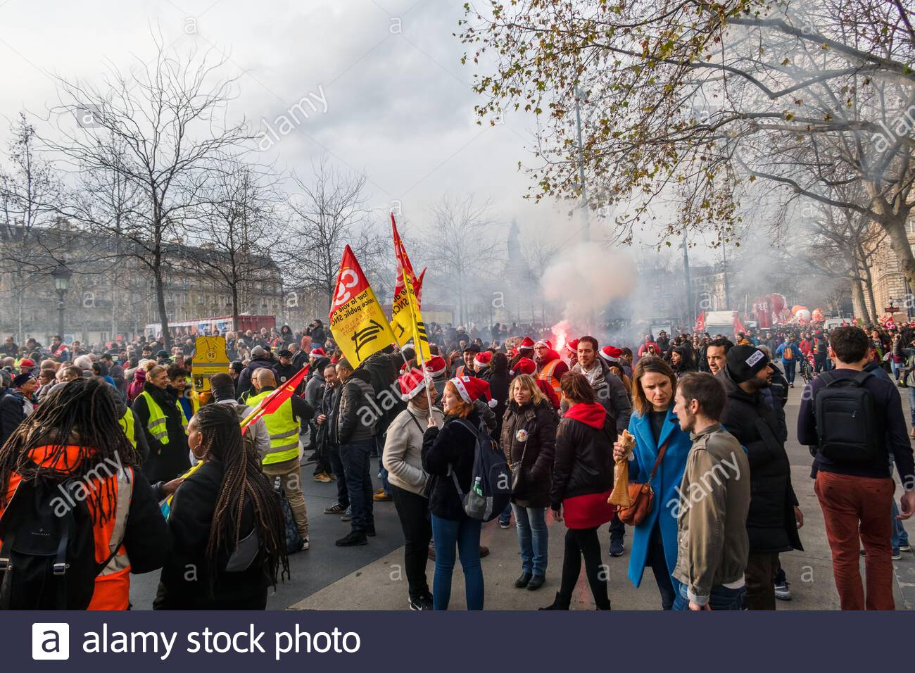 Manifestation Macron Stock Photos Manifestation Macron