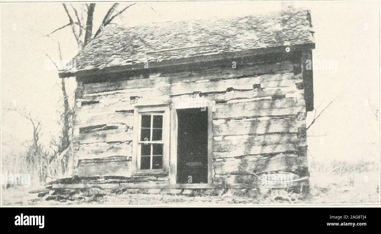 . History of Winnebago County and Hancock County, Iowa, a record of settlement, organization, progress and achievement ... MR. AND MRS. NELS CHARLSOX. THE FIRST LOG HOUSE IN THE COUNTY Built liv Nils Cliiirlson in 18ti(5, outside of Forest City TTTPUBLIC LILivrvuY ASTOK, LENOX AND j N FOUNDATIONS i L ! WINNEBAGO AND HANCOCK COUNTIES 473 met with success in stock raising, making a specialty of high grade Cliester Whitehogs, Shropsliire sheep and shortliorn cattle. Ht has become interested in otherbusiness enterprises and is now a stockholder and director of the Farmers ElevatorCompany and the L Stock Photo