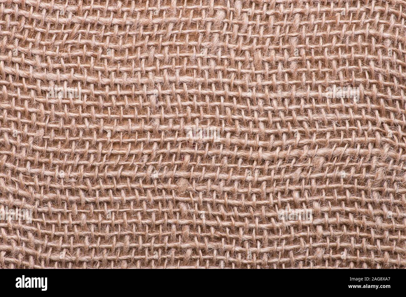 Sack fabric Stock Photo