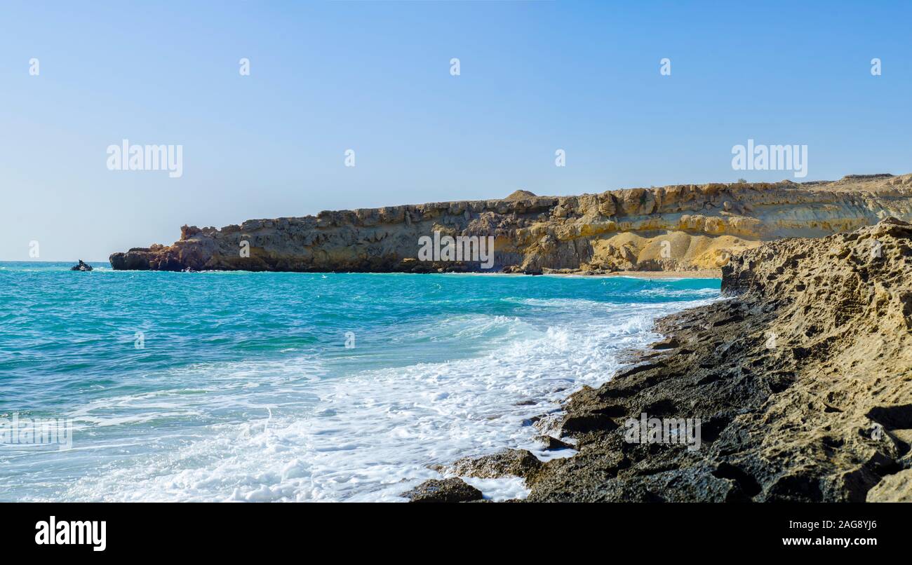 Beaches in iran hi-res stock photography and images - Alamy