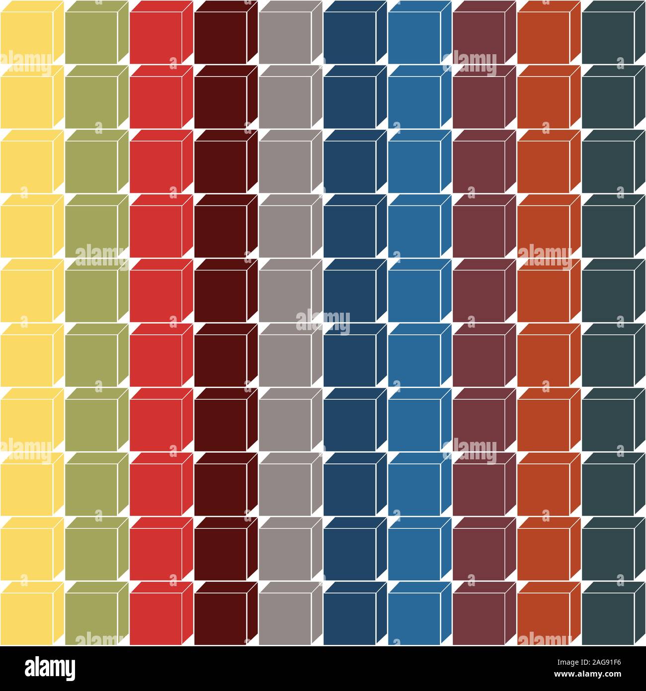 Vector colorful seamless web background Stock Vector