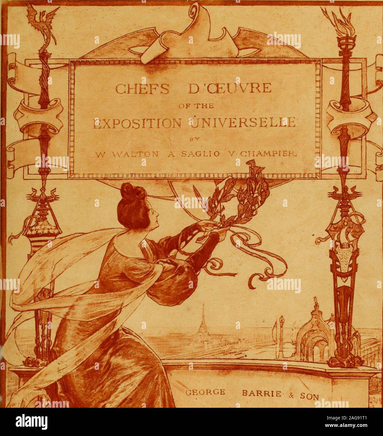 . Exposition universelle, 1900 : the chefs-d'uvre. .1V. ? 7:: i .y• ?Tt^^7-^T. ??lit- T^!^^^*?l^^J?Sly^^yiiJT^l&gt;??T.!?*&lt;^^^t^T^?^*^^tTs. S^Ji r: -^ . ^ ^um^™; ^ JEi s^mmm0^- ^^ mfl^ ? — Jl w i-. ..&gt;v.;f 7.i --r-- .^A [i *,;,,^.&gt;&gt;&lt; :Sfe- ^ , tf m^ GEORGE BARRIE ^ sqnPUBLISHERS P?iILADELPHL/ OGu.fia!)»» CHEFS-DOEUVRE OF THE EXPOSITION UNIVERSELLE1900 INDIA-PROOF EDITION LIMITED TO ONE THOUSAND COMPLETE NUMBERED COPIES Digitized by the Internet Archivein 2012 with funding fromBrigham Young University archive.org/details/expositionuniver10waltexpositionunive... Stock Photo