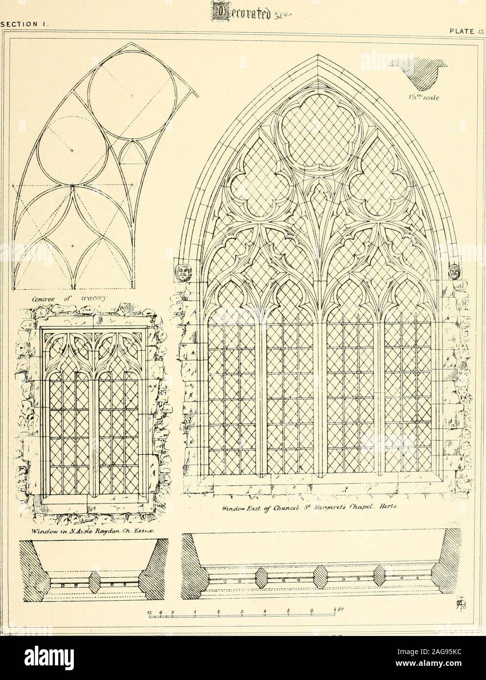 . An analysis of Gothick architecture : illustrated by a series of ...