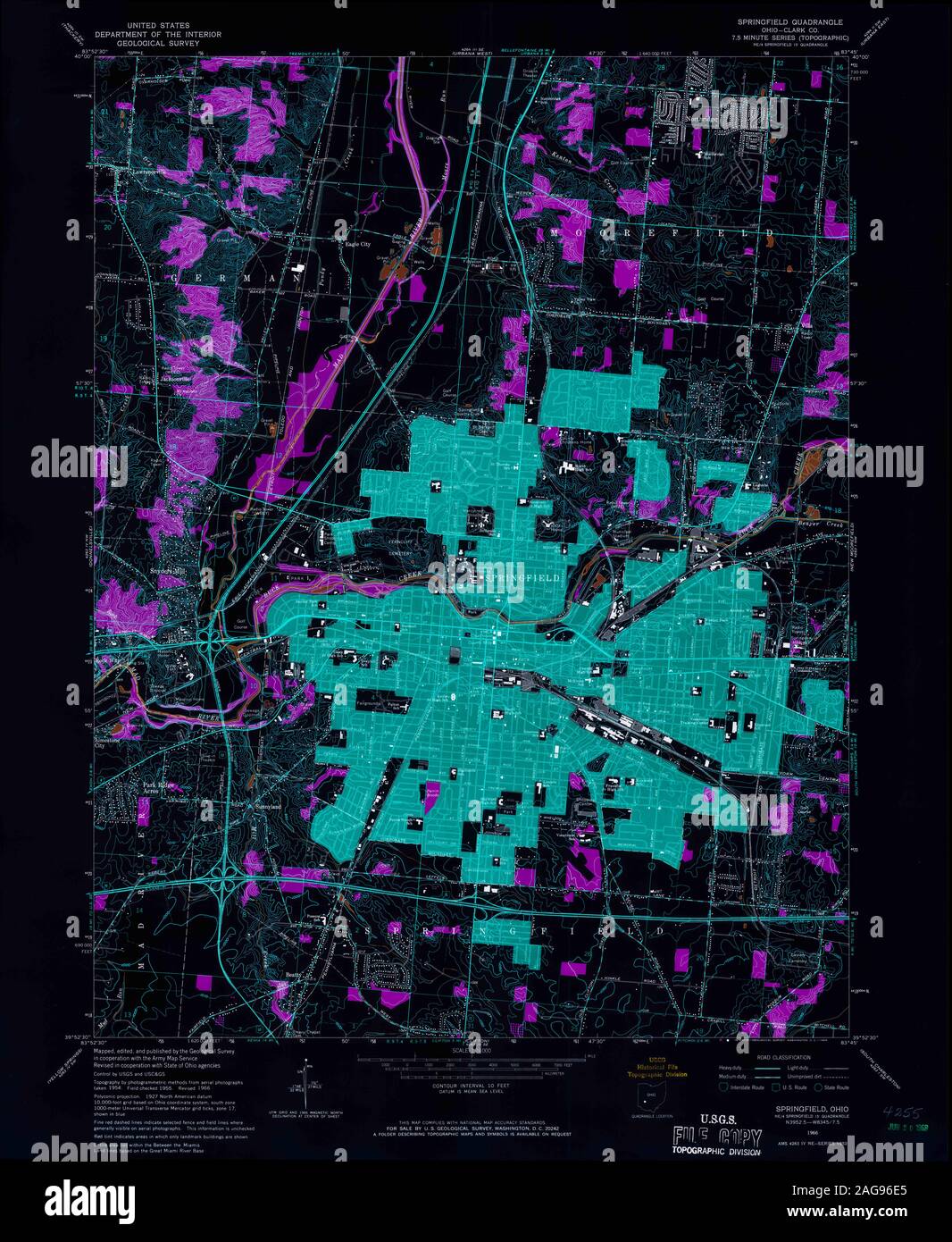 Historical springfield ohio hires stock photography and images Alamy