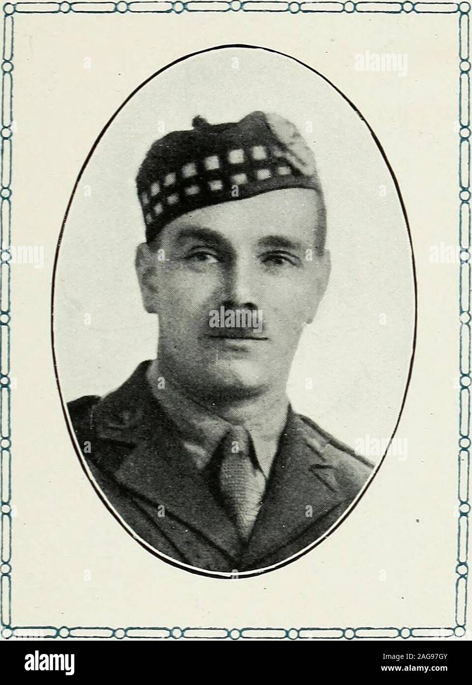 . Record of partners, staff and operatives who participated in the Great War, 1914-1919. 5th Highland Light Infantry. Lieut. Martin, Shipping Department. Joined the2/6th H.L.I, in February, 1915, and was Com-missioned to the 5th H.L.I, on 5th August, 1916.Was transferred to the 18th H.L.I., France, on 1stOctober, 1916, and was wounded on 25th August, 1917. Capt. J. W. Muirhead, Mons Star. 6th Seaforth Highlanders. Capt. Muirhead, Chartering Department. Enlistedin the Glasgow Highlanders on 5th September, 1914,and proceeded to France on 2nd November, 1914.Was transferred to the 6th Seaforths on Stock Photo