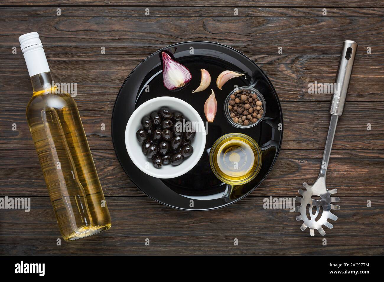 chicken scampi, garlic shrimp pasta, canned tuna pasta, seafood pasta