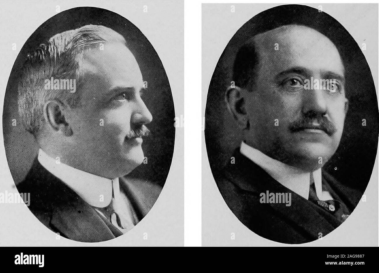 . Empire state notables, 1914. FRANK E. JAGO Manager Hotel McAlpin New York City DAVID H. KNOTTHotel Proprietor, The Judson, The Holly,The Earle, Arlington, Member New Yori State Assembly 1913New York City. AUGUSTUS E. FORAN Managing Director Hotel Netherland New York City M. B. GOLDBERGER Proprietor Abingdon Hotel New York City Stock Photo