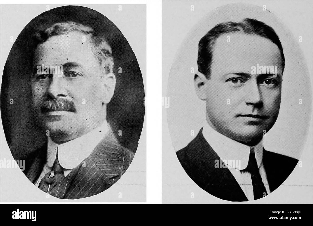 . Empire state notables, 1914. W. B. LACHICOTTE General Manager Mercantile Lunch Co. New York City 678 Empire State Notables HOTELS AND RESTAURANTS. FRANK E. JAGO Manager Hotel McAlpin New York City DAVID H. KNOTTHotel Proprietor, The Judson, The Holly,The Earle, Arlington, Member New Yori State Assembly 1913New York City Stock Photo