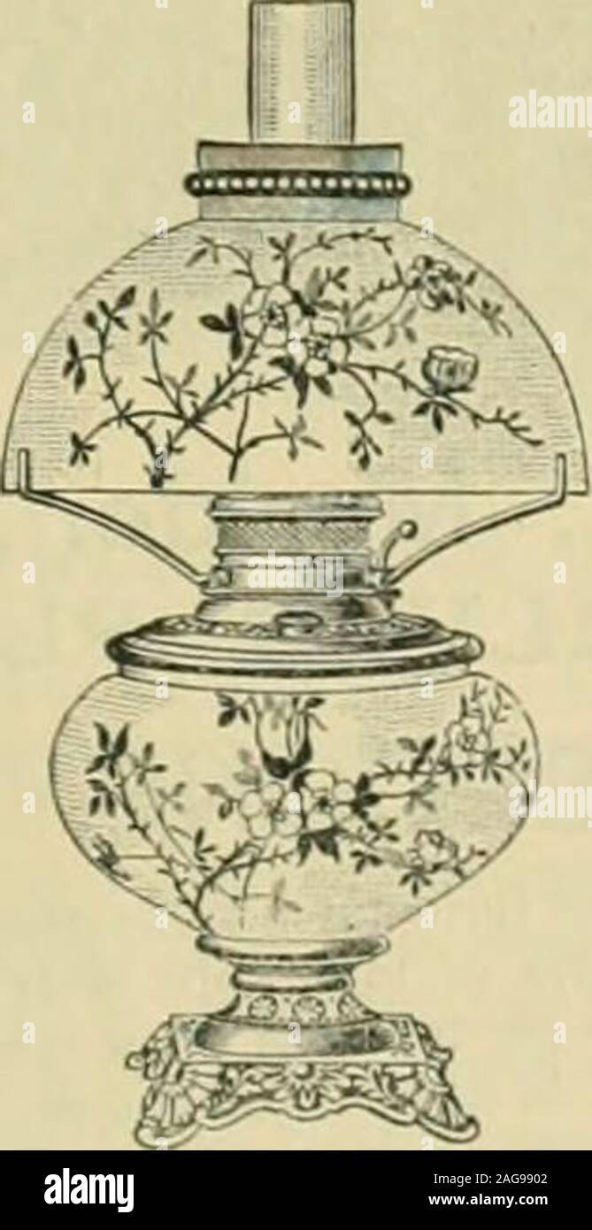 . Connecticut of to-day : its chief business centres. Illustrated. 1890. No. 3801. In nothing is this age more re-markable than in the adaptation ofart to the common things of life.Formerly a lamp was made to givelight, and this first principle wasattained more or less effectively,without the slightest regard to thesecondary but hardly less importantfact that these useful instrumentsmight be models of beauty as well as ofXo. -J,!.- Piano Lamp. utility. To this desirable end EdwardMiller & Co. of Merideu, have contributed effectively, the lampsmade at the factory of this company being especiall Stock Photo
