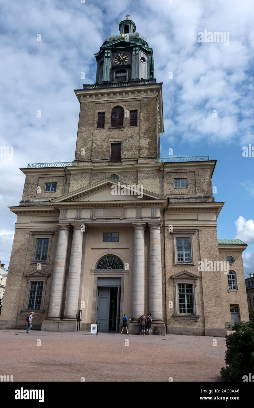 Gothenburg Cathedral (Gustavi Domkyrka) on Kyrkogaton, Gotherburg