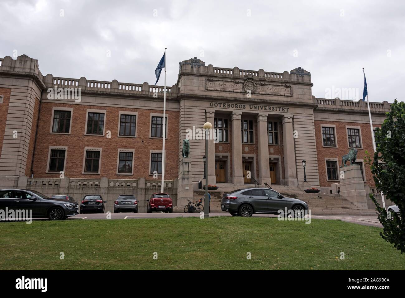 University of Gothenburg in Gothenburg, Sweden. The University is the