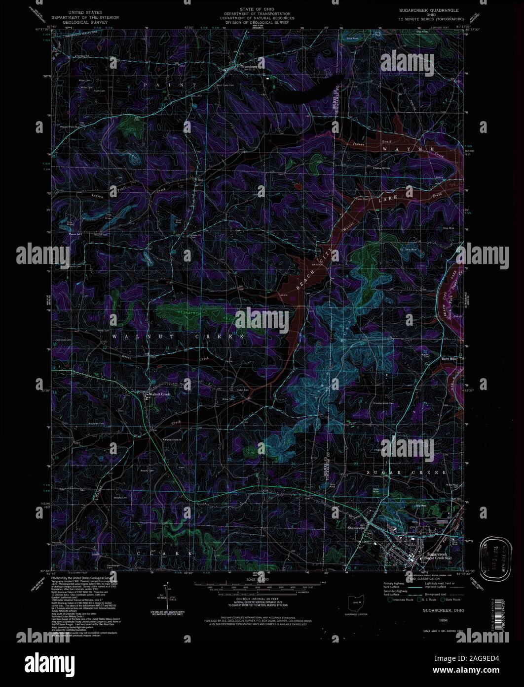 Sugarcreek ohio hires stock photography and images Alamy