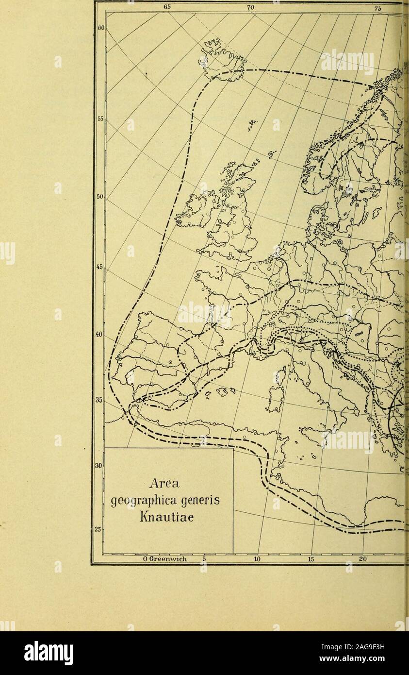 . Botanische Jahrbücher für Systematik, Pflanzengeschichte und Pflanzengeographie. escit in fruticetis interandinis prope Gohocollao ^S. n. 114/86^ —fl. et fr. Jun. 1886). 3. H. lanceolatus Miers. Crescit in fruticetis v. Lloa (S. n. 114/86« — fl. et fr. Aug. 1872).Athenaea Sendt. 1. A. picta Sendt. Herba perennis suffrutescens, vix metrum alta. Crescit in regionibus tropicis pr. San Nicol (S. n. 114/65 — fl. Sept.1891). Obs. Quamquam haec species adhuc non nisi e Brasilia cognita non dubito quinspecimen Sodiroanum recte recognitum sit etsi pedicelli pauUo breviores et praesertimtenuiores qu Stock Photo