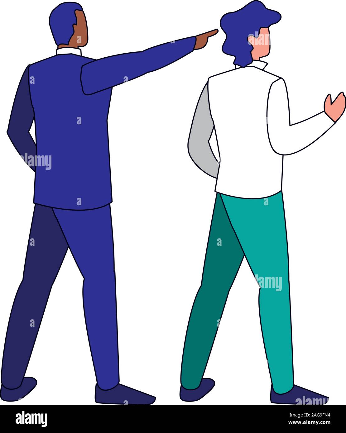 Avatar men from behind design, Boys males person people human social ...