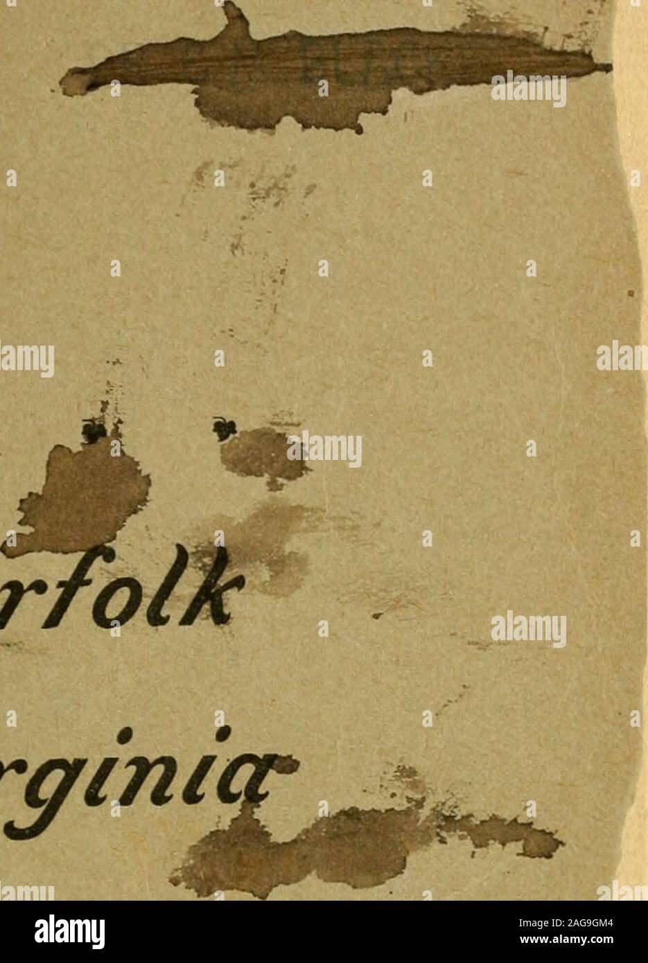 Lower Norfolk County Virginia Antiquary Nnov 7 Robt Jackson With Eliza Brett Rojohn Brett Solo Wilso Paul Portlock 3 Of The Province Of Maryland Maiden Of Norfolk Co Daughter Of