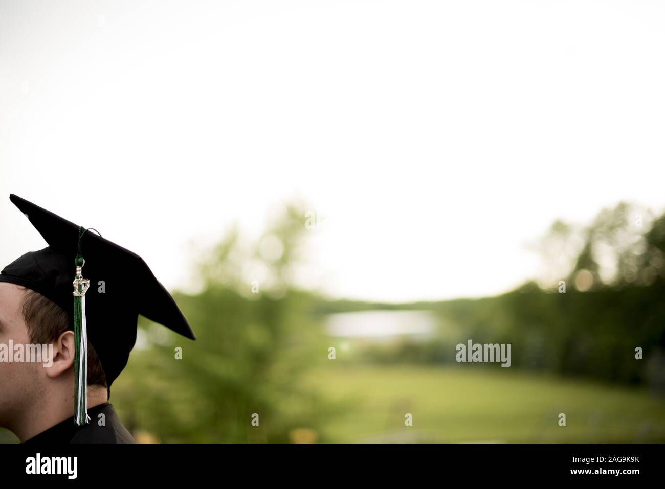 graduation black coat