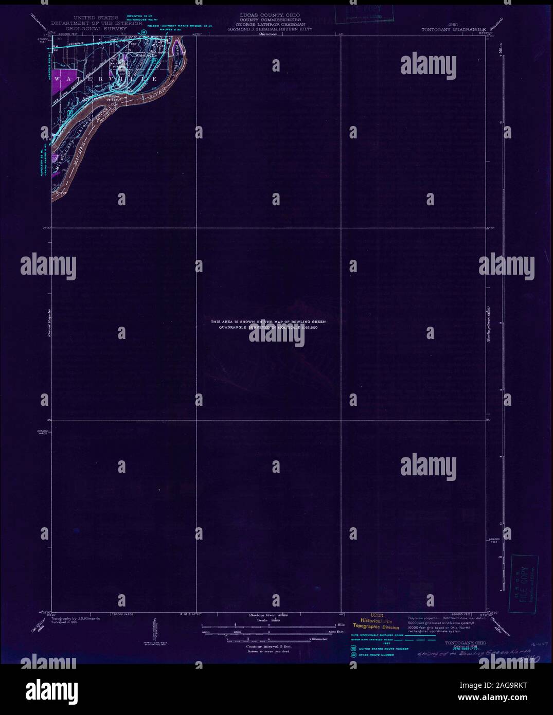 Tontogany hires stock photography and images Alamy