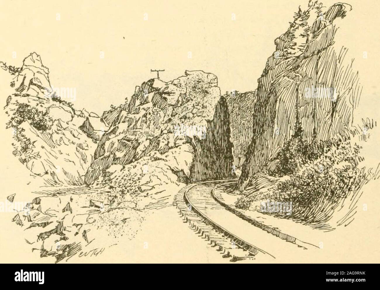 . To California and back;. the numerous Mexican communities in the Ter-ritory contain representatives of this order, which ispeculiar by reason of the self-flagellations inflictedby its members in their excess of pietistic zeal. Un-like their ilk of India, they do not practice self tort-ure for long periods, but only upon a certain day ineach year. Then, stripped to the waist, these poorzealots go chanting a dolorous strain and beatingthemselves unsparingly upon the back with the sharp-spined cactus, or soap-weed, until they are a revolt-ing sight to look upon. Often they sink from theexhausti Stock Photo