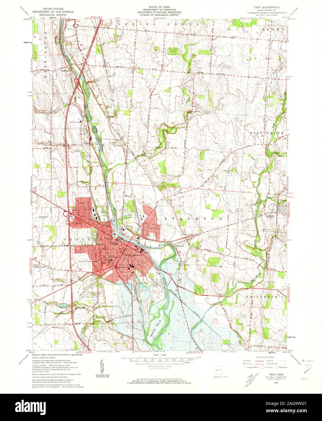Map of troy Cut Out Stock Images & Pictures Alamy
