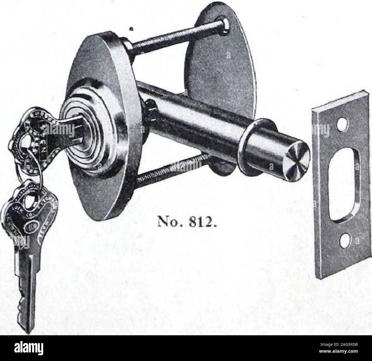 . Illustrated Catalogue of Locks and Builders Hardware. ^ in,. y No