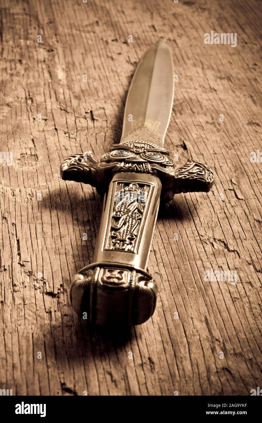 Wooden Sword High Resolution Stock Photography and Images - Alamy