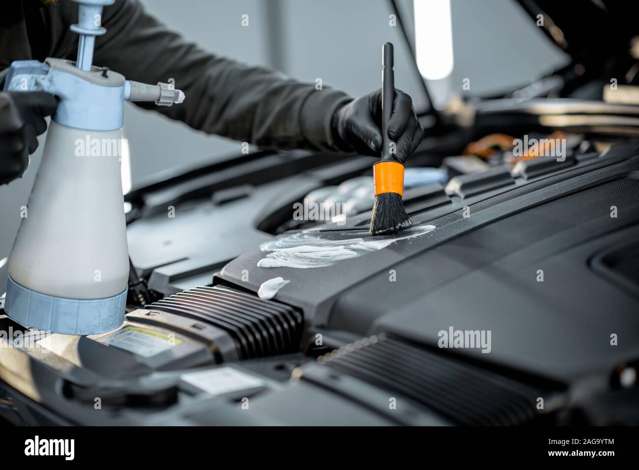 Professional Car Engine Cleaning Near Me Berner Car Care