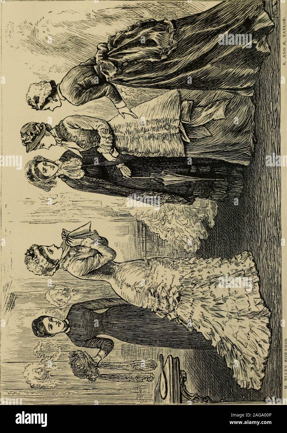 The Argosy My Feet You Know And Auntie Dear I Am So Glad I Know All About It Mr Elwell Is The Man You Oughtto Have Married Years Ago And Now You
