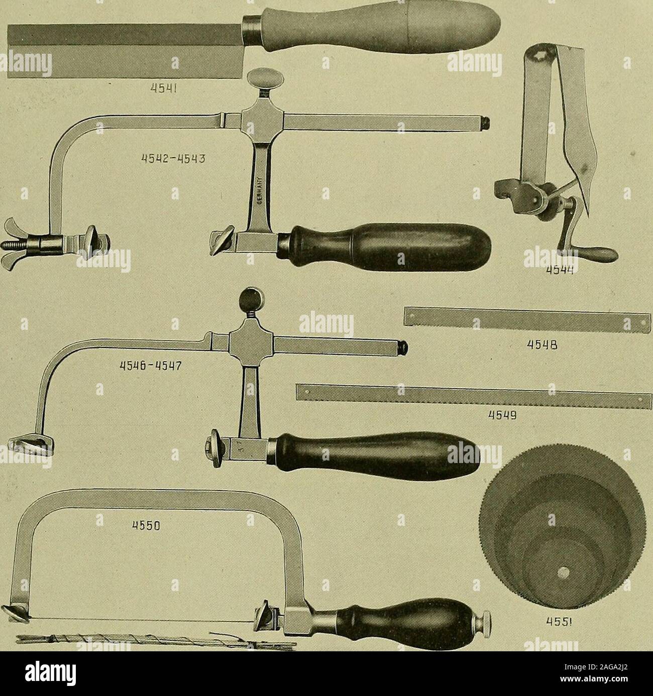 . 20th century catalogue of supplies for watchmakers, jewelers and
