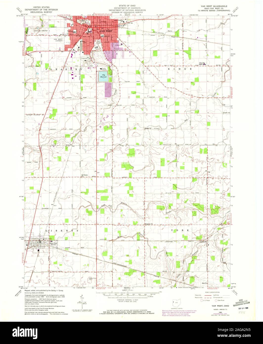 Van wert ohio Cut Out Stock Images & Pictures Alamy