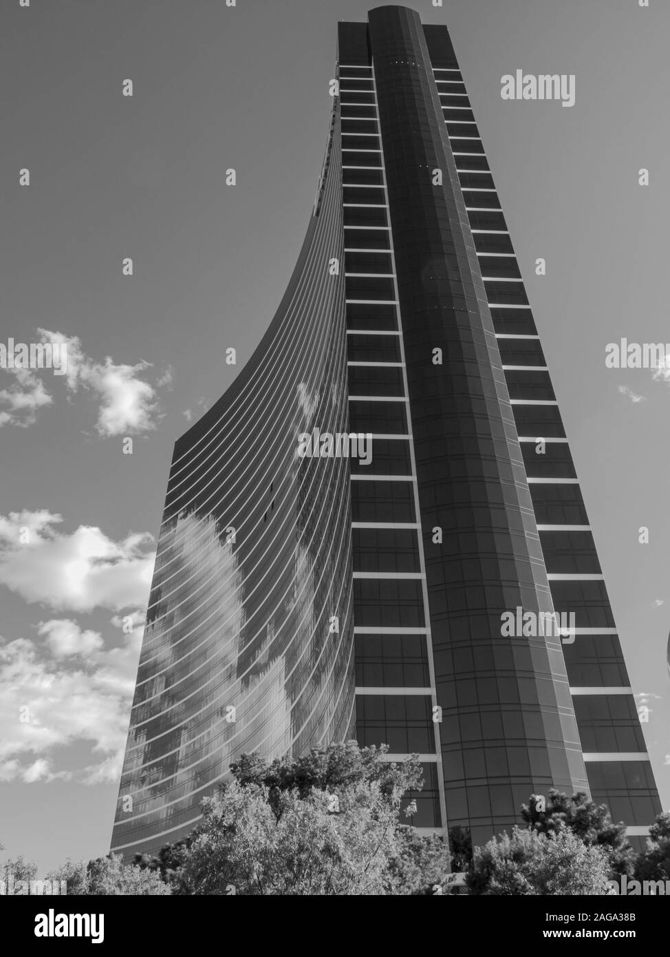 Skyscraper rise Black and White Stock Photos & Images - Alamy