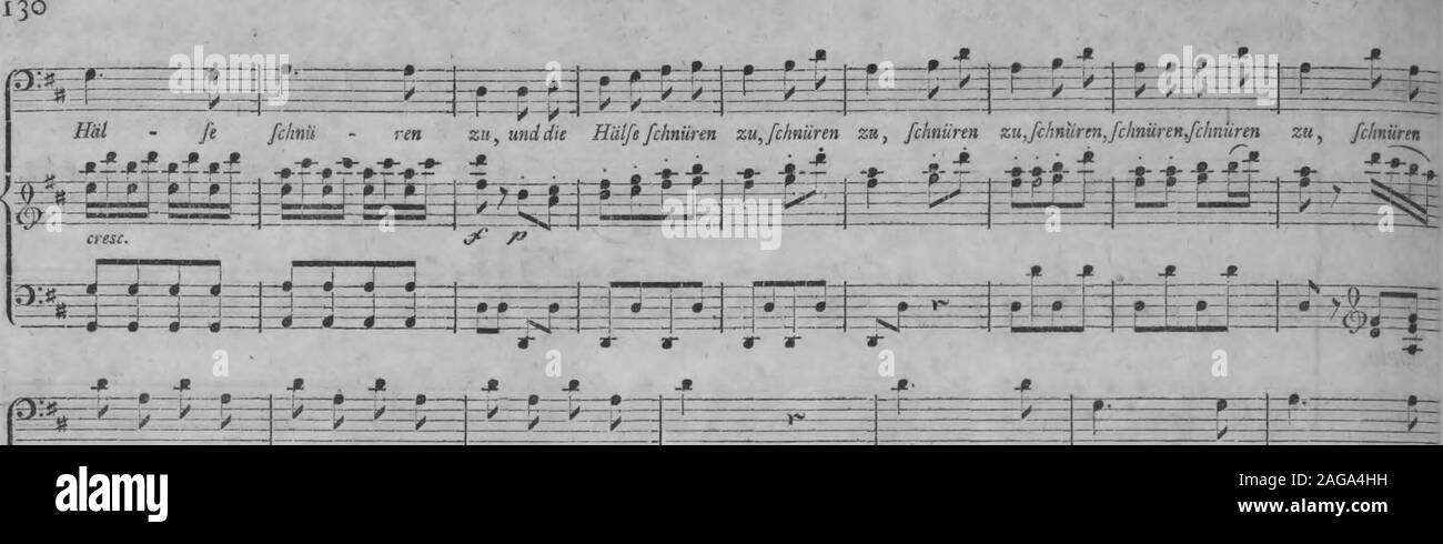 . Die Entfuhrung aus dem Serail : ein komisches Singspiel in drey Aufzugen (1796). 4* ?0t ?kk ftlmünnjclmünn, fclmiinnjclmüren, fchnünn, fch, Stock Photo