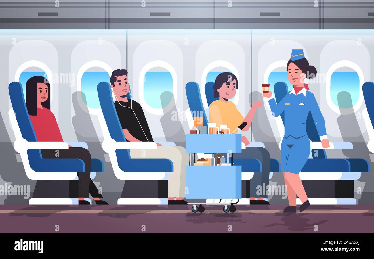 Attendant trolley cart hires stock photography and images Alamy