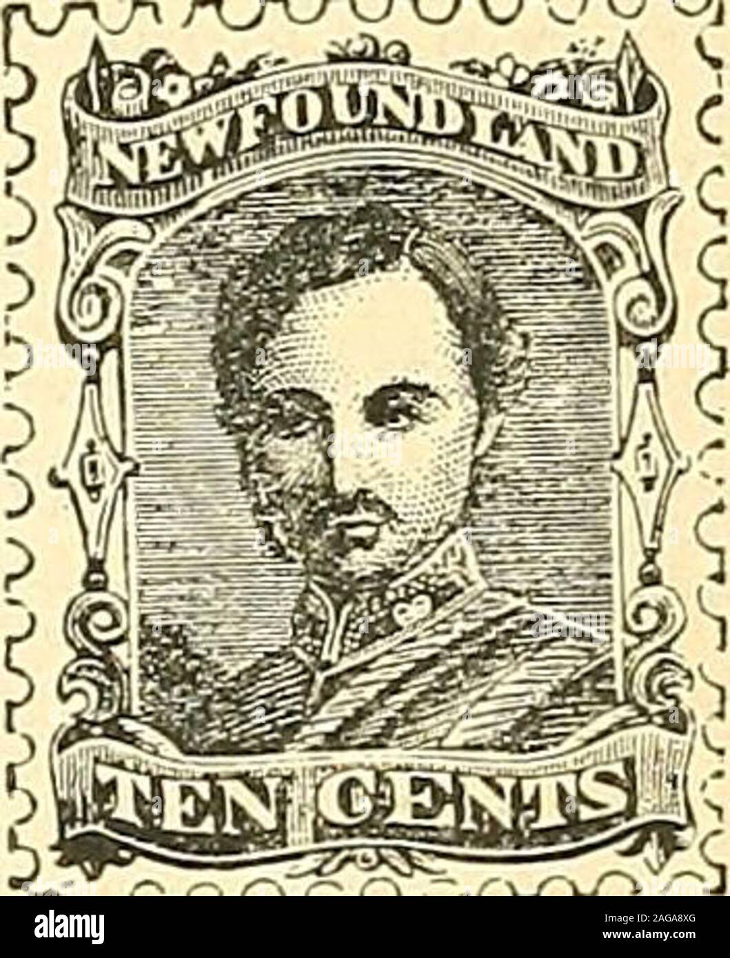 . Stamp-collector's magazine. Walesoccupies a frame roundedabove. The sides arechastely ornamental; anupper scroll has newfound-land, and a lower containsthe value. These six areall we have yet seen. Itwill be remarked that thetwopenny, fourpenny, andeightpenny are yet unrep-resented ; taking the seal to supersede thewell-known triangle. We should fancy thefirst, and perhaps the second, would not wantsubstitutes, but think the eightpenny couldnever have been in request, from the circum-stance that it was never changed in colourlike the others, giving rise to the naturalsupposition that all the Stock Photo