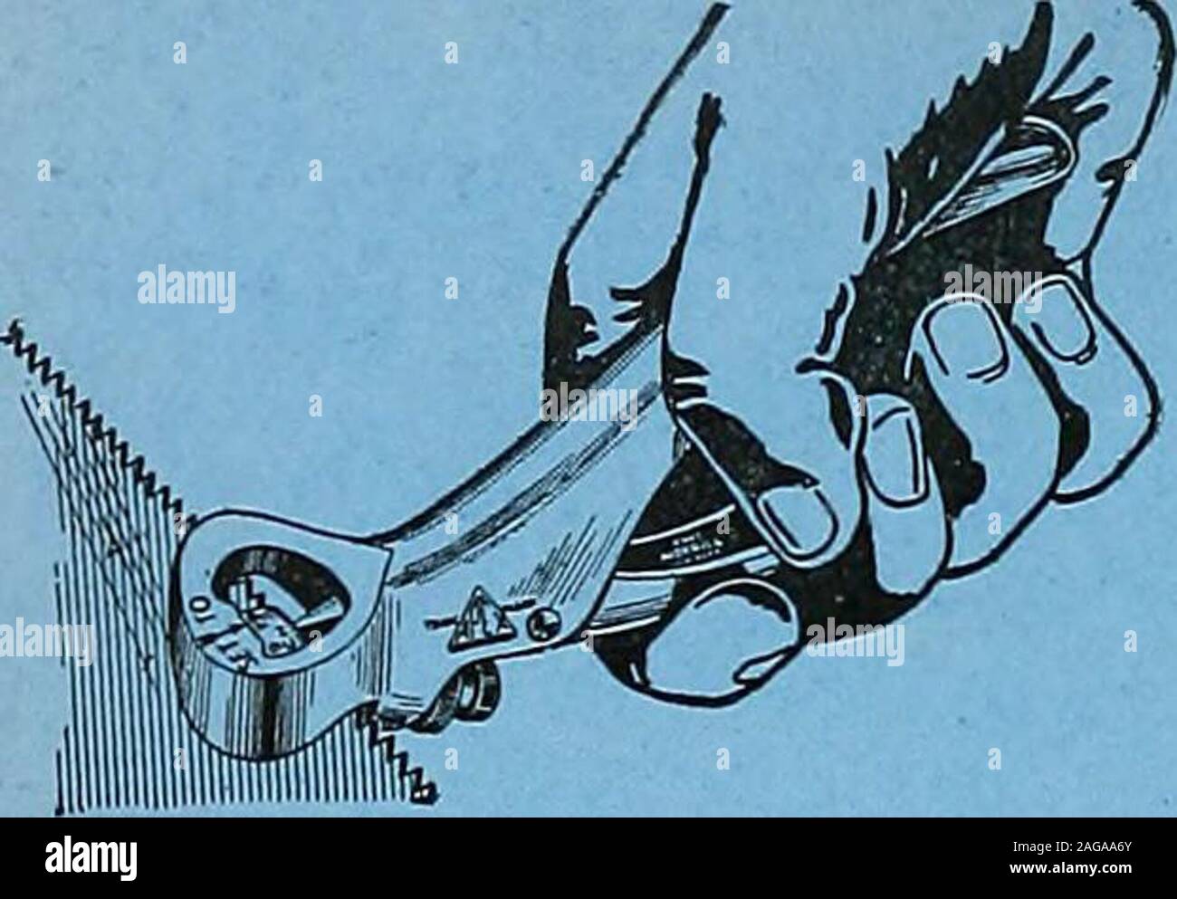 Carpenter. OHIO EDGE TOOLS ARE FAMOUSFOR KEEN AND LASTING CUTTING 