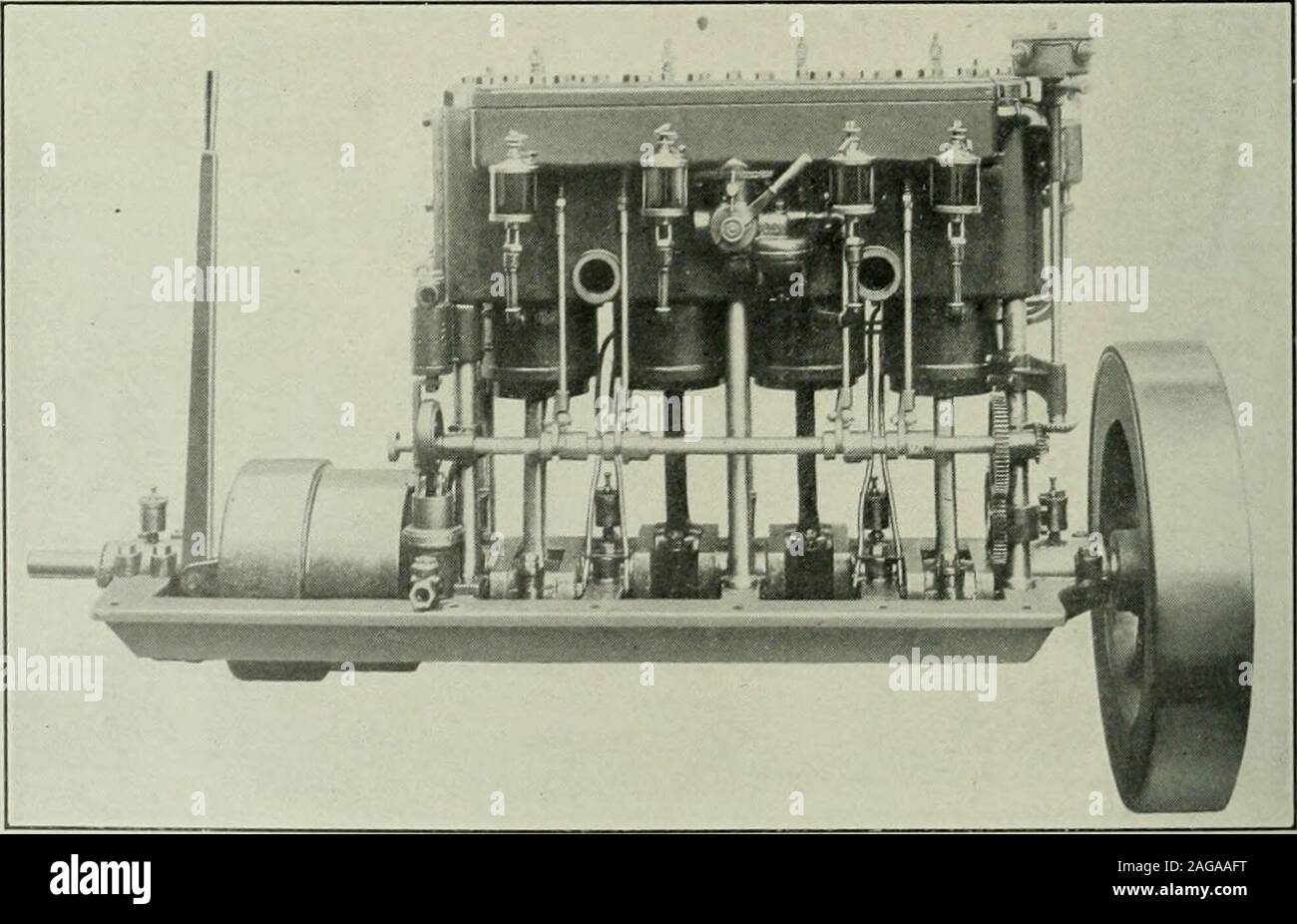 King gasoline launch engine hi-res stock photography and images - Alamy