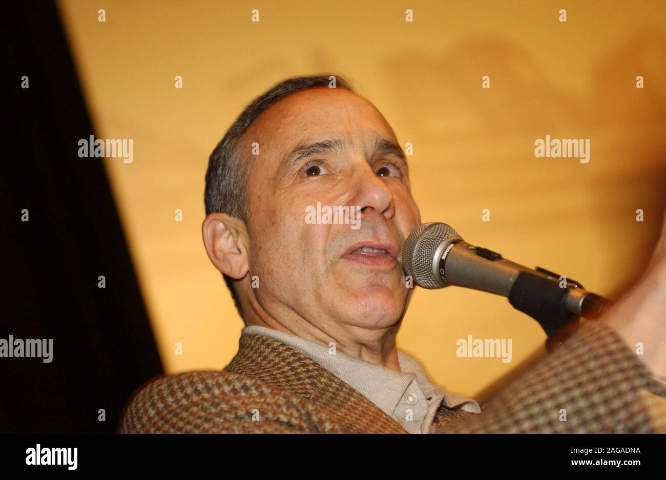 Director Lloyd Kaufman at the Cardiff Screen Festival with his film