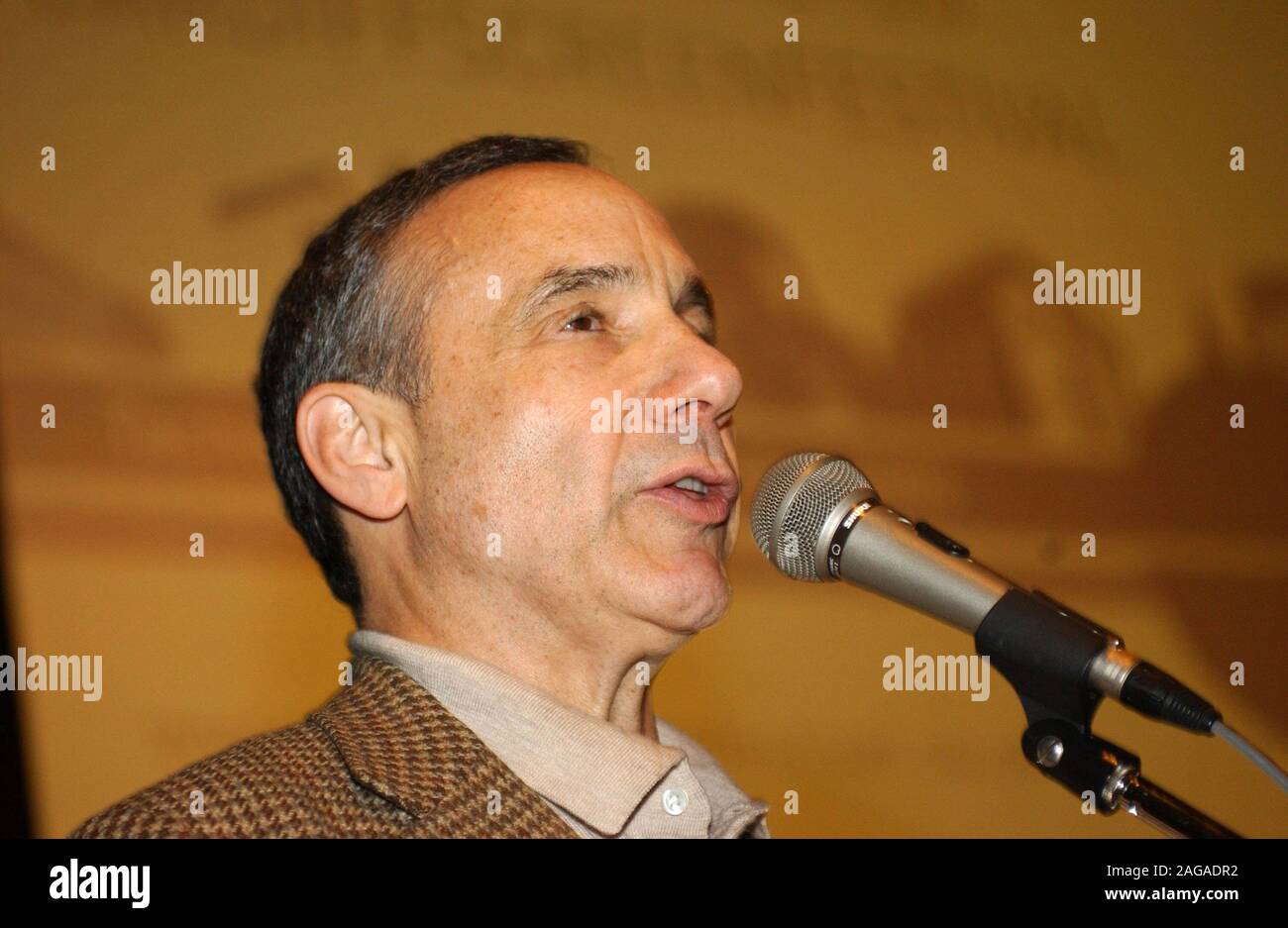 Director Lloyd Kaufman at the Cardiff Screen Festival with his film