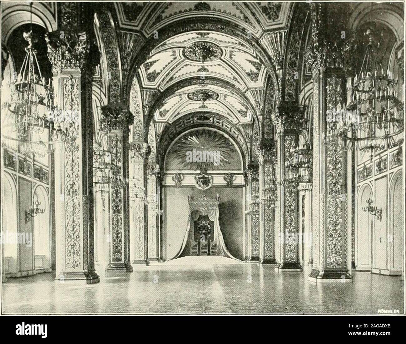 A La Salle Des Illustres Hi res Stock Photography And Images Alamy